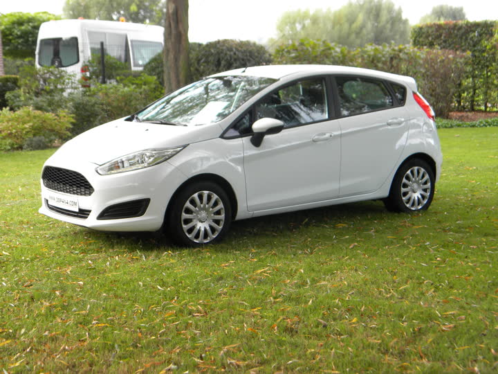 Ford Fiesta 1.25i Trend — 7784 Bas-Warneton