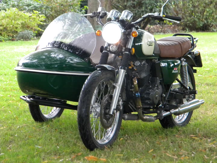Mash Side-car Five Hundred Family — 7784 Bas-Warneton