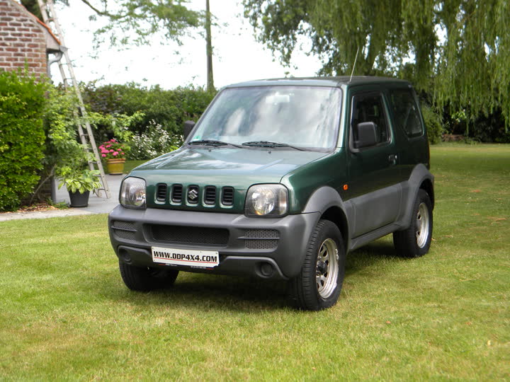 Suzuki Jimny 4x4 — 7784 Bas-Warneton