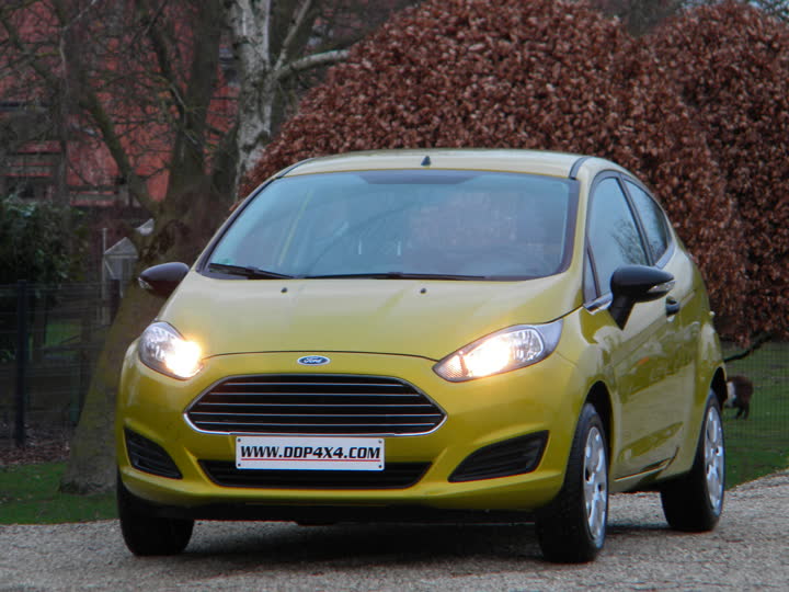 Ford Fiesta 1.25 Ambiente — 7784 Bas-Warneton