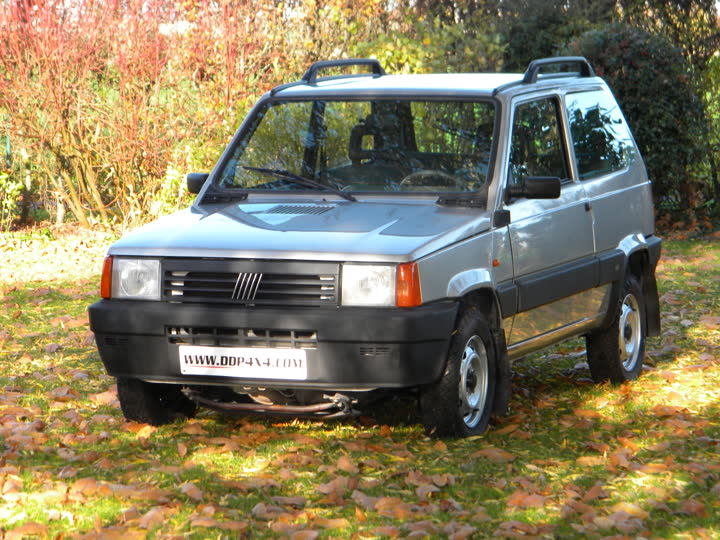 Fiat Panda 4x4 — 7784 Bas-Warneton